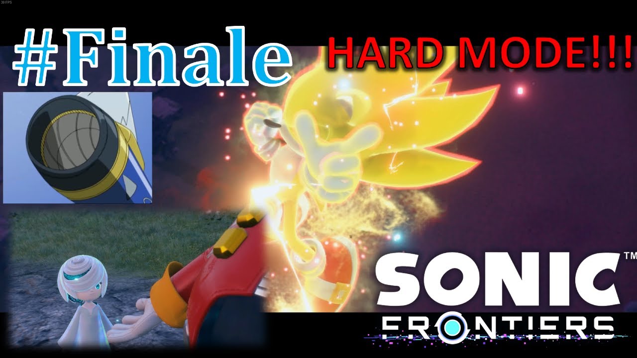 WE FINALLY BEAT IT!!! | Sonic Frontiers DLC FINALE | VS Supreme/The End ...