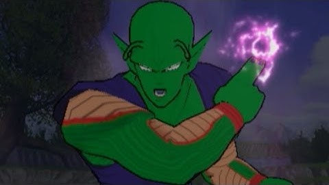 Dragon Ball Z Budokai 3 - Budokai 1 Piccolo Ultimates