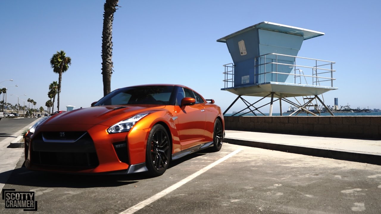 DRIVING THE NEW 2017 GT-R! - YouTube