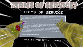 Terms of service in GORILLATAG…