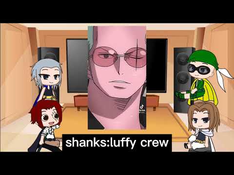 Akagami Pirates React To Luffy Monkeydluffyluffy295 