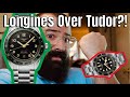 Real Watch Collectors Choose Longines Over Tudor in 2024?