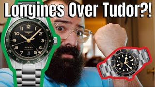 Real Watch Collectors Choose Longines Over Tudor in 2024?