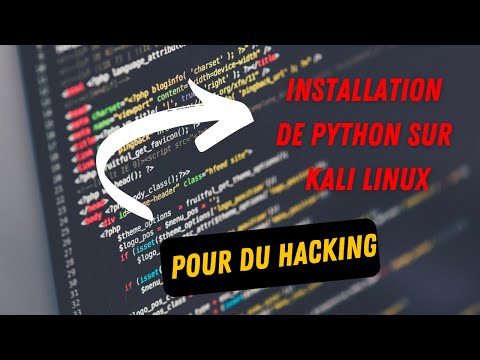 install python kali linux | pentesting