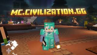 Season 1 Episode 3 Of Reviewing Minecraft Servers | MC.CIVILIZATION.GG