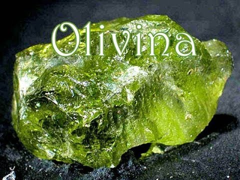 Video: Di che colore è l'olivina?