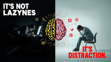 You’re Not Lazy — Your Brain Is Addicted to Distraction