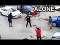 When Cops Are Outnumbered
