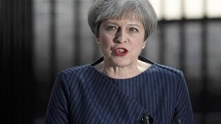 Theresa May anuncia elecciones anticipadas para el 8 de junio en el R. Unido