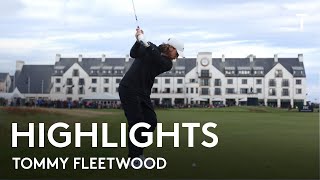 Tommy Fleetwood | Round 1 Highlights | 2021 Alfred Dunhill Links Championship