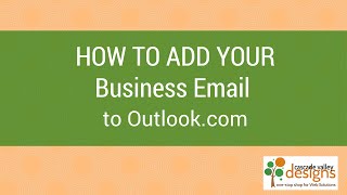 How to add domain email to Outlook.com