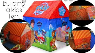 PAW PATROL KIDS TENT||@nellediaries8261