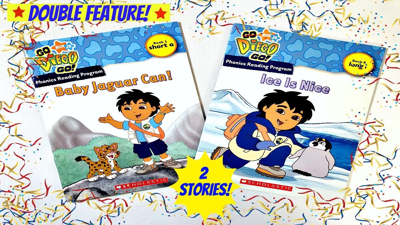 Go Diego Go Baby Jaguar Can Ice Is Nice Read Aloud Storybook For Kids Children Youtube