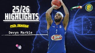 Celebrity Devyn Marble Mid-Season Highlights 2025/26 || Dubai UAE || Al Naser Net Worth