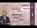 BIENVENU (ES) | A ALPHA 30 2K25 | JOUR 22 | LE REVEIL SPIRITUEL | Pasteur GEDEON MULUMBA