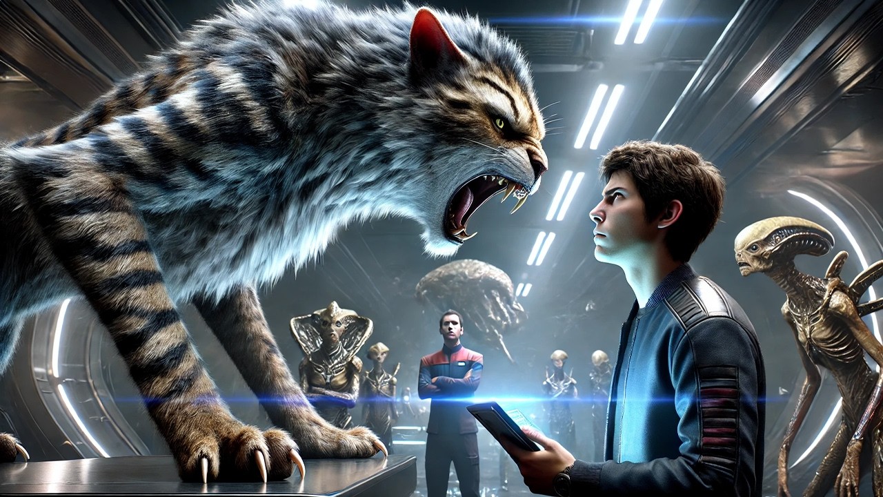 The Predator Cub Snarled at the Teacher—The Human Said, “Apologize.” Even the Professors Fell Silent