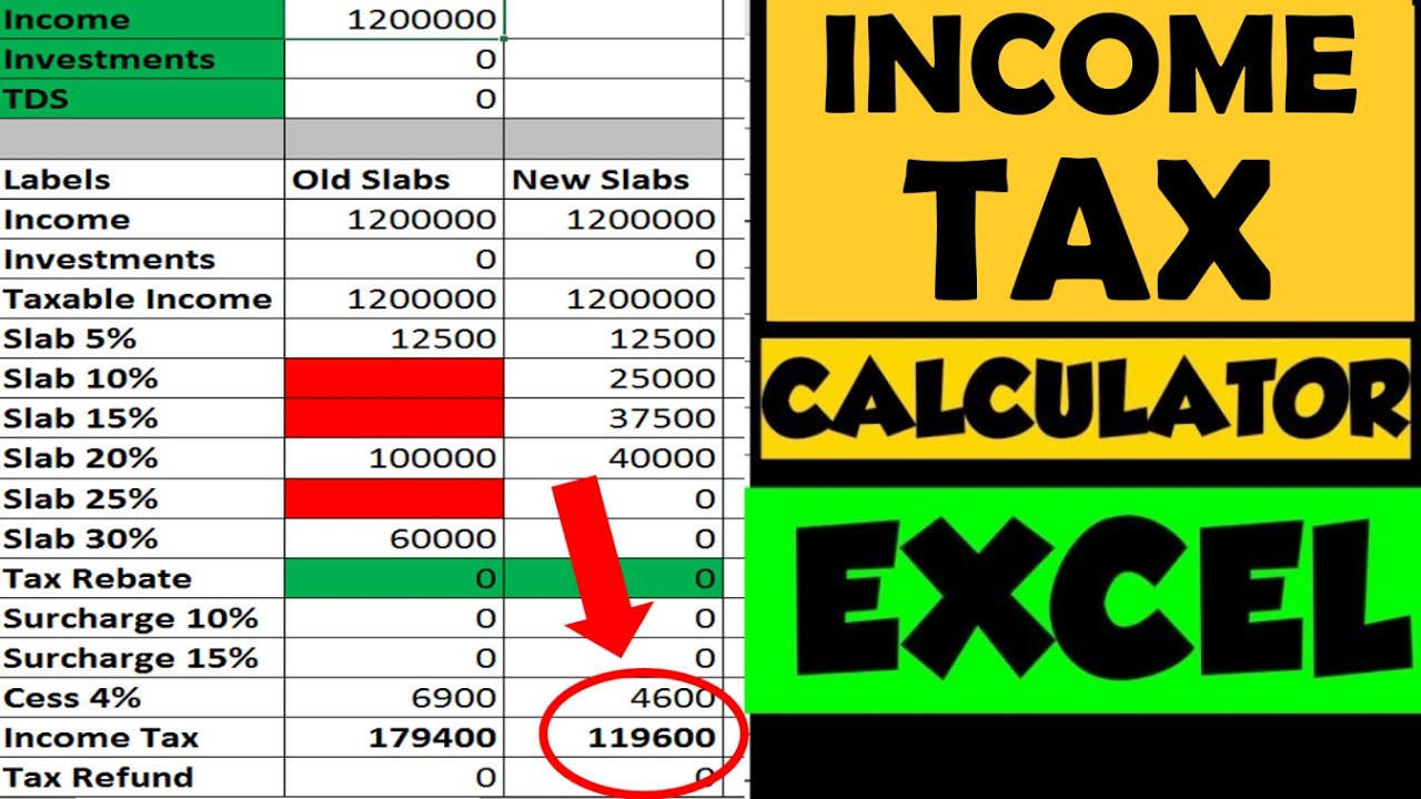 new-income-tax-calculator-income-tax-calculation-fy-2020-21-slab