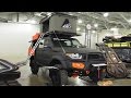 UAZ Patriot Pickup Black Camper Offroad Tuning -  Exterior Walkaround - Moscow Offroad Show 2015