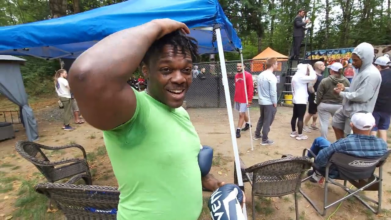 GTKE vlog | Fight night with Psyfi whodini