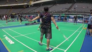 20170408清晨盃專業35MD魏雲詠+楊鴻文vs黃嘉康+胡雋生(香港浩宏)