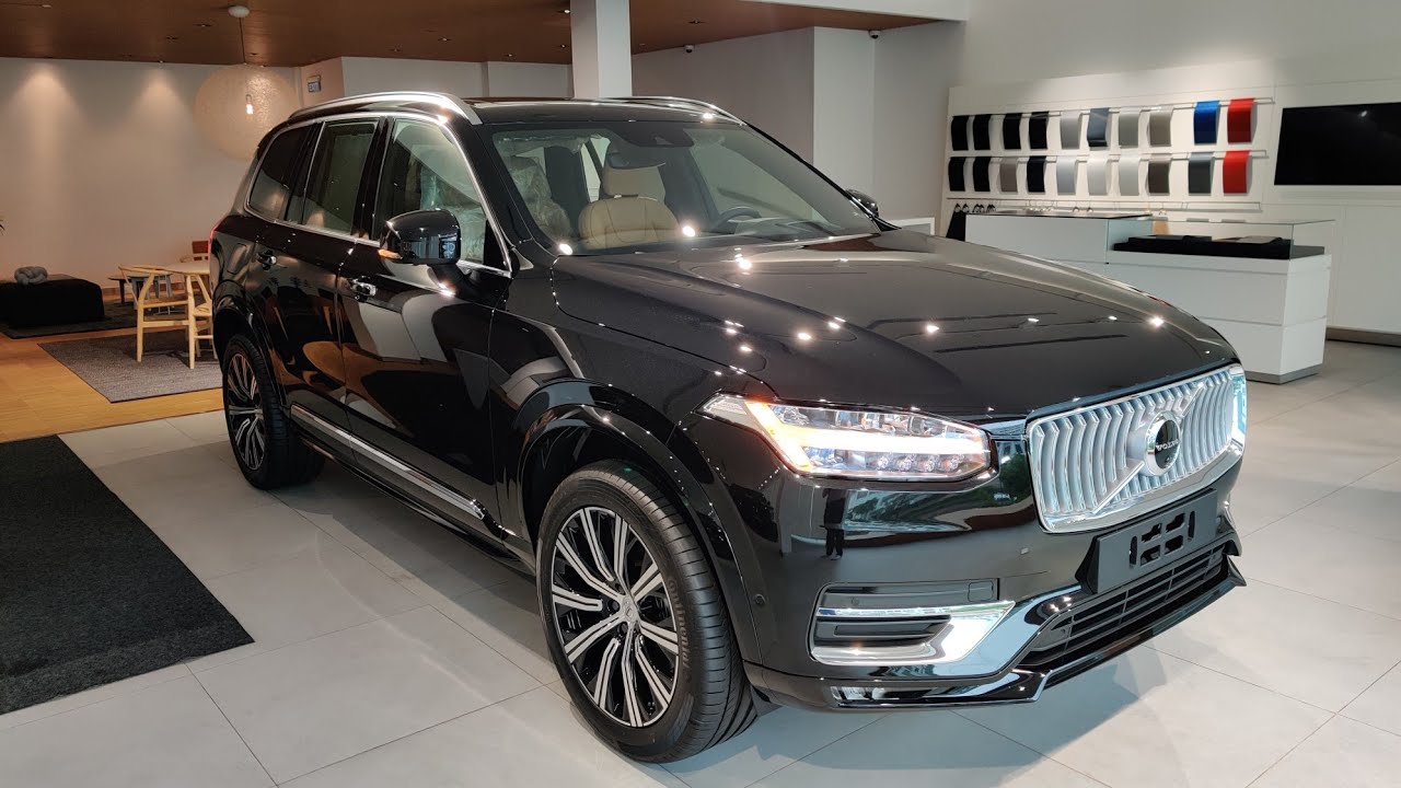 2022 Volvo XC90 Black Color Wild Luxury SUV 7 Seats Exterior and