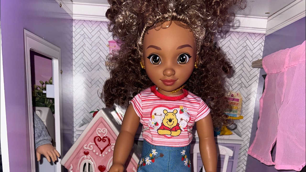 Disney Ily Doll inspired by Winnie The Pooh