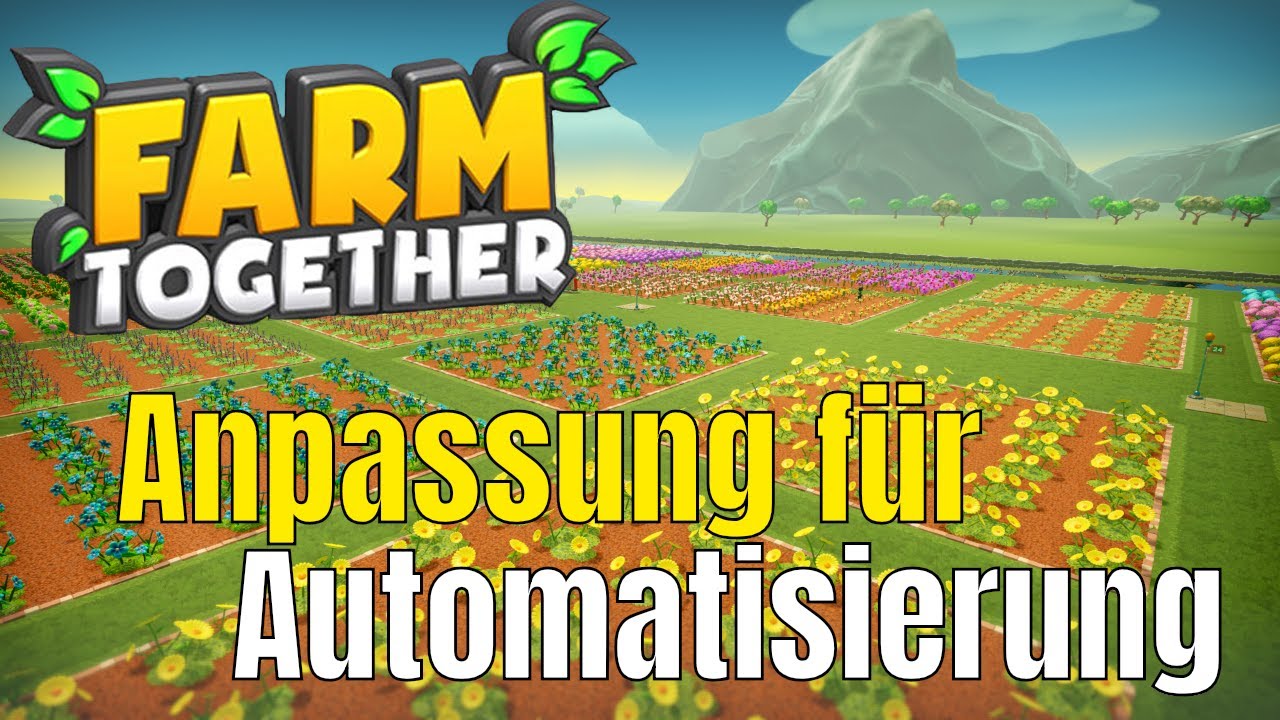FARM TOGETHER Tiere reduzieren für Automatisierung #61 Tipps & Tricks Deutsch PC
