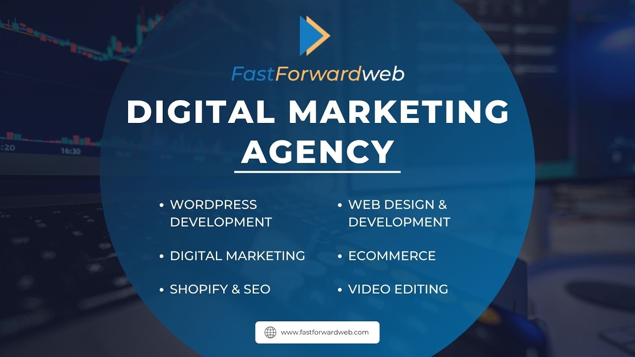 Level Up Your Online Business With FastForwardweb | Web Development and Digital Marketing Agency