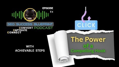 MASTERING VIDEO HOOKS: Captivating Intros to Keep Viewers Engaged Ep-07.1