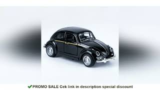 Classic 1: 36 Turn Alloy Double Door Retro Beetle Cars Model Boys' And Children's Birthday Toys Gift