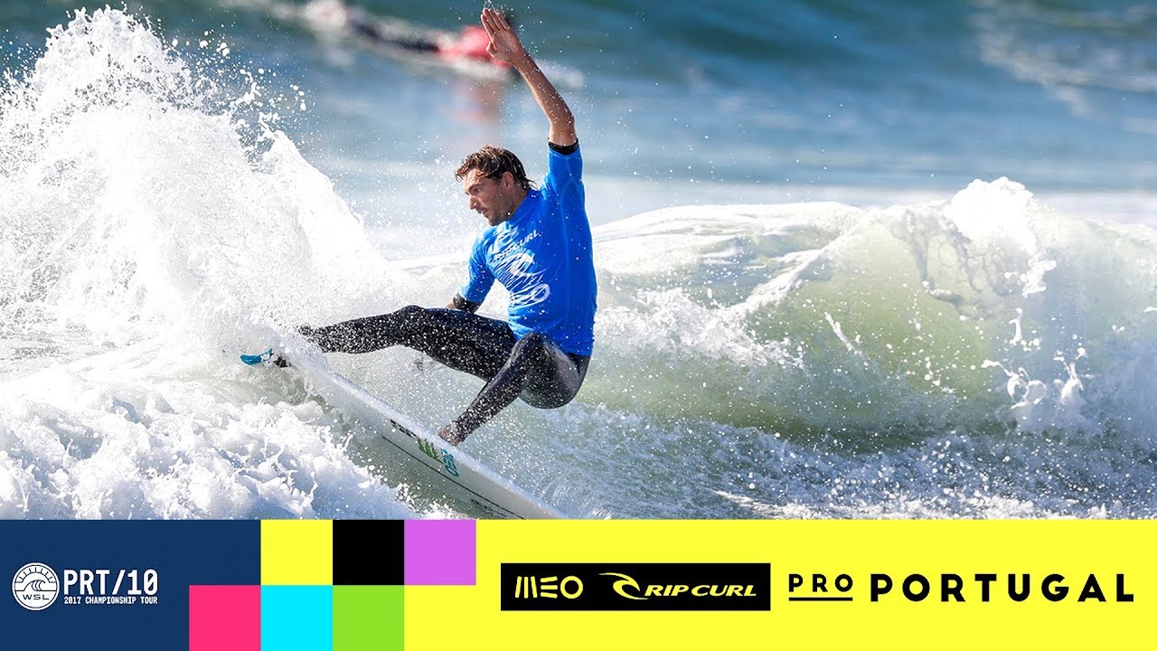 Kerr vs. Morais vs. Igarashi - Round Four, Heat 3 - MEO Rip Curl Pro Portugal 2017