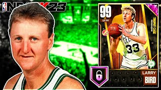 How to get Dark Matter Trophy Case Larry Bird in NBA 2K23 - Gamepur