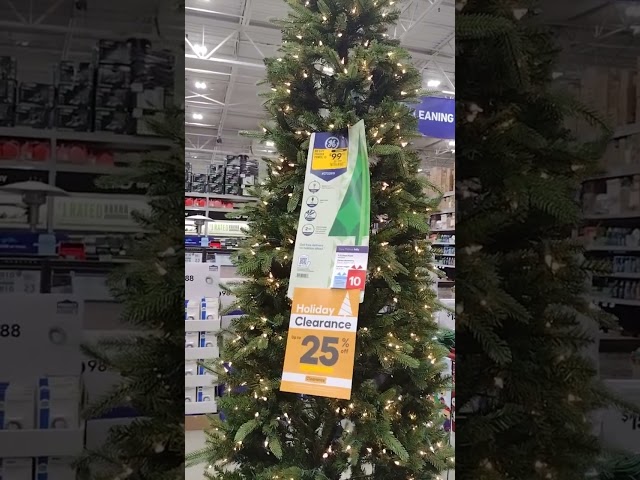 Huge Savings! Christmas Trees on Clearance 3 sddefault