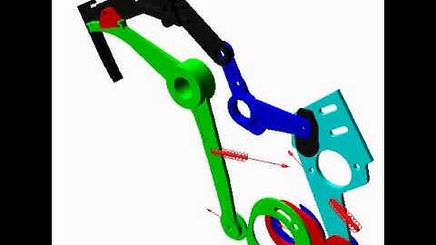 Comb feed system simulation