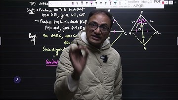 Class 10 Triangles || Ex. 6.3 || Q14 || Sides AB and AC and median AD of a triangle ABC are respecti