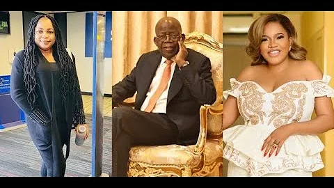 FOR supporting Tinubu, Kemi Afolabi drags Toyin Abraham, Dont be stupd.This govt is doing rubb!sh