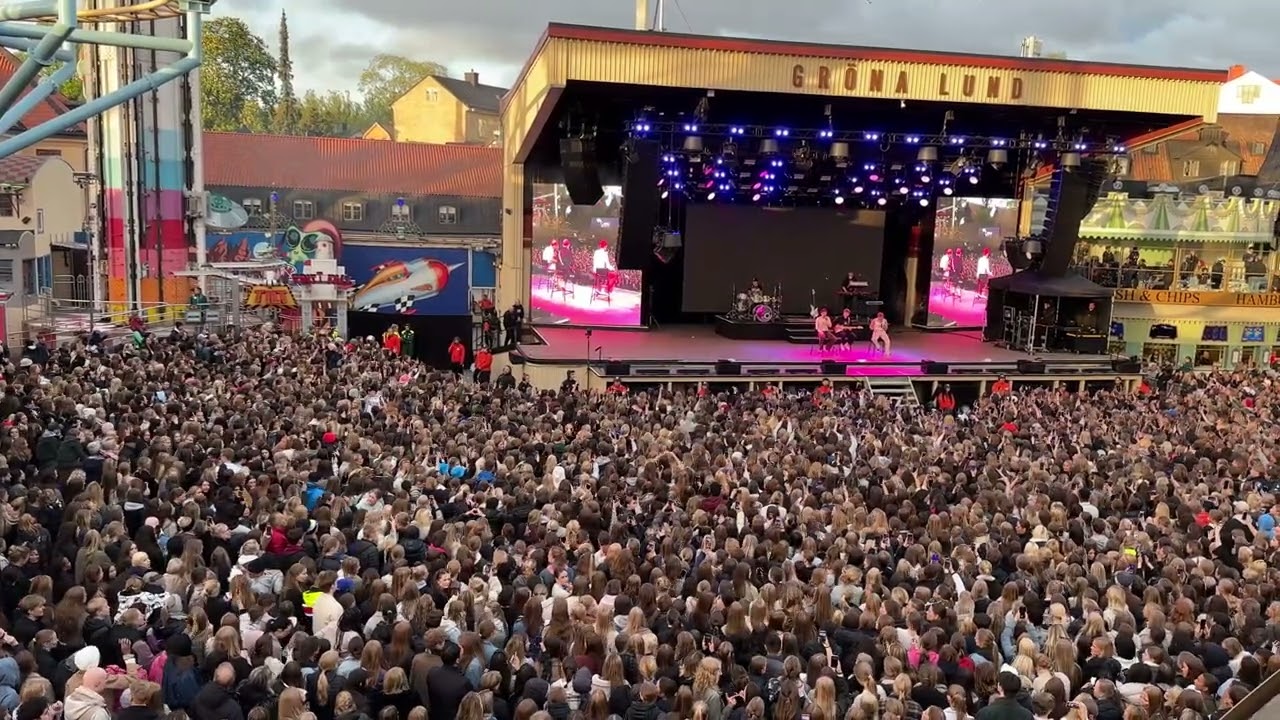 Marcus & Martinus - Without You - When All the Lights Go Out - Live - Gröna Lund - Stockholm 2025