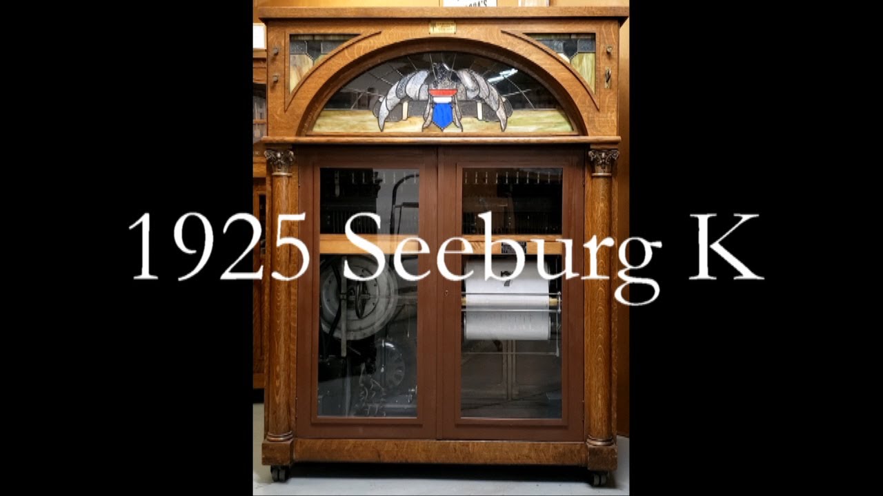 Marysville Music Machine Trail - Seeburg K with xyophone - YouTube