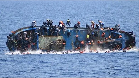 Another migrant ship overturns in Mediterranean Sea - DayDayNews