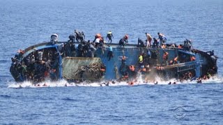Another migrant ship overturns in Mediterranean Sea