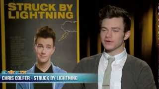 Chris colfer interview - 'struck by ...