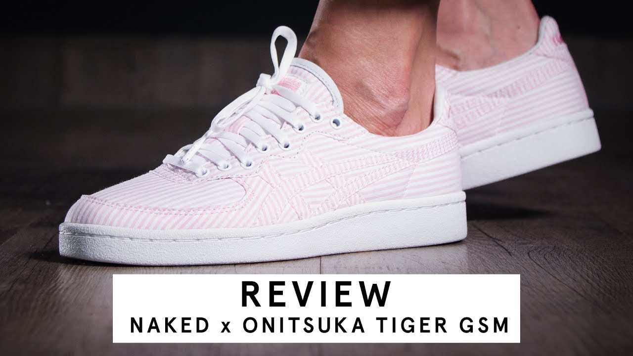 Naked X Onitsuka Tiger Gsm Review Youtube