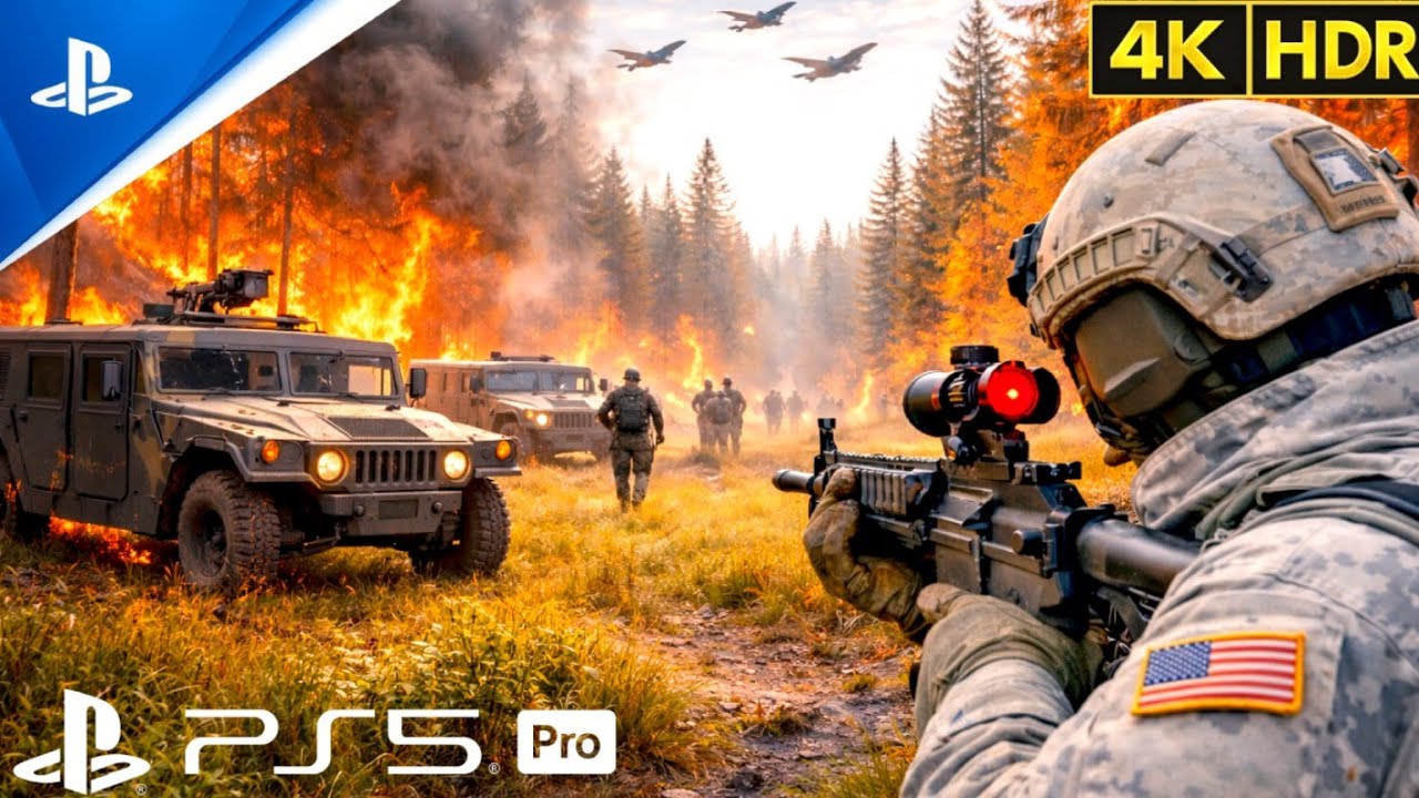 U.S Army RAID on Al- Jahra Kuwait Hidden Facility | Ultra-Realistic Gameplay [4K60FPS HDR] COD