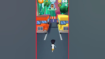 Little Krishna 3D Run Putana - Krishna vs Superme vs Mighty vs Warrior vs Angry