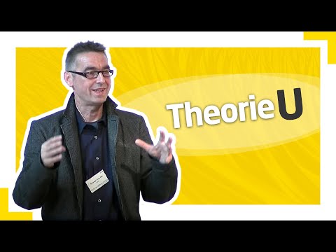 Dr. Claus Otto Scharmer: Theorie U in der Schule