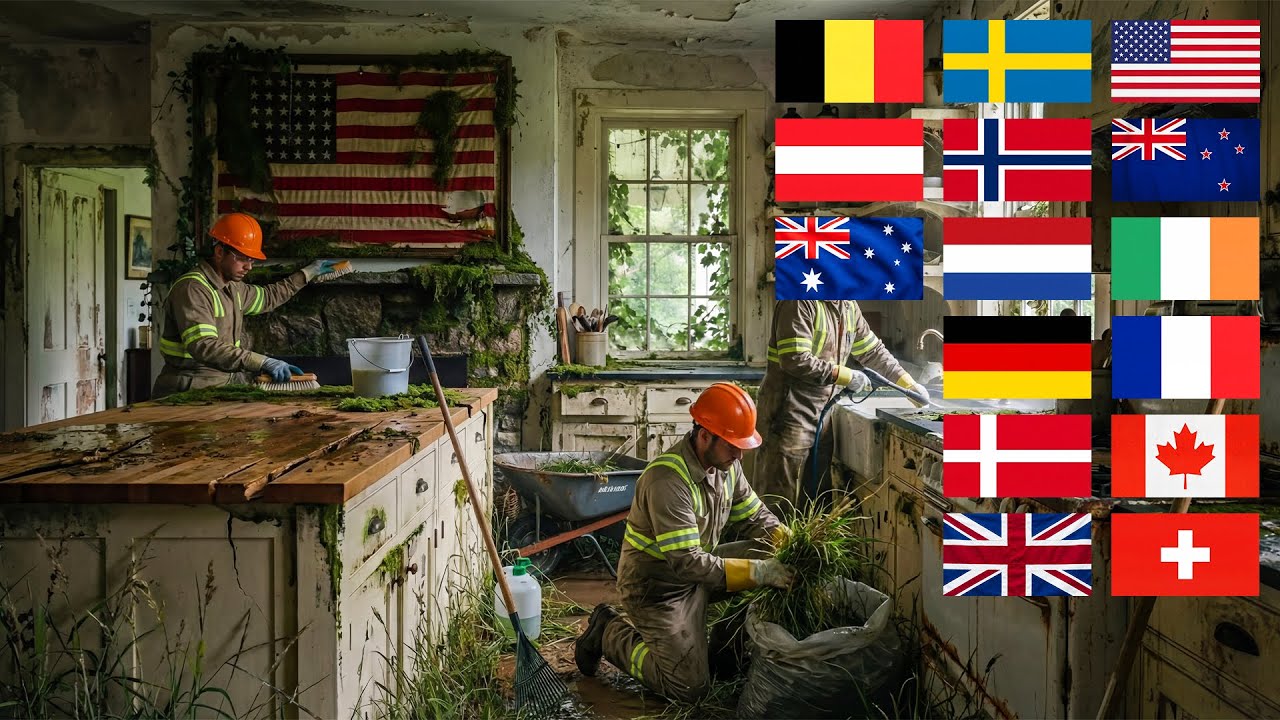 Restoring Abandoned Village Kitchen around the world | A meaningful transformation