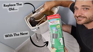 Toilet Won't Stop Running - DIY Fix