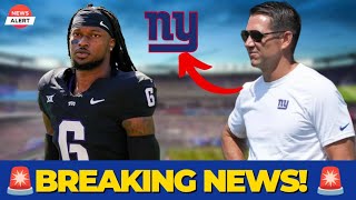 🚨 Giants Make SHOCKING Roster Move: LaMareon James IN, Dee Williams OUT!