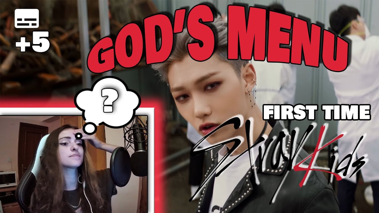 First Time Reacting to STRAY KIDS!!👨🏻🍳 God's Menu(神메뉴) M/V [spanish ...