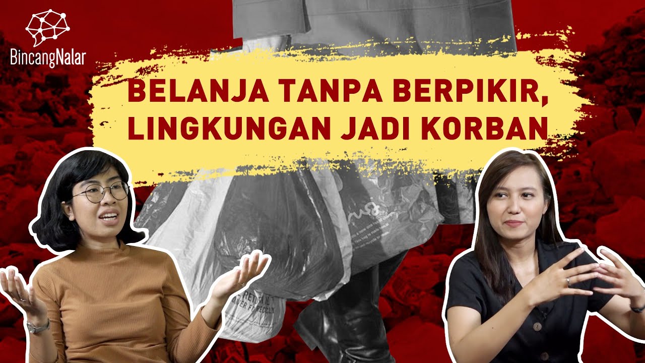 BELANJA GAK TERKENDALI: Sumber masalah lingkungan? | Geolive Bincang Nalar ft. Afutami